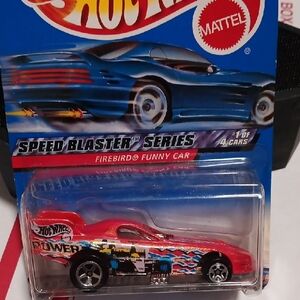 Hot Wheels Speed Blaster Firebird Funny Car